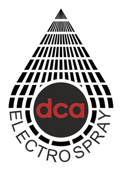 DCA Electro Spray Logo