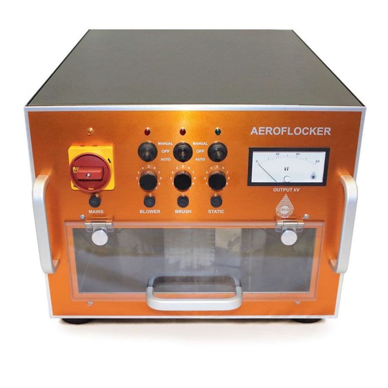 Aeroflocker Hire - Portable Industrial Blown System