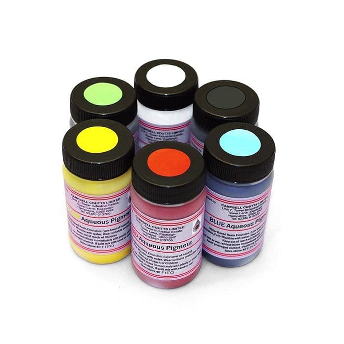 Aqueous Pigment - Mixed Colour Selection