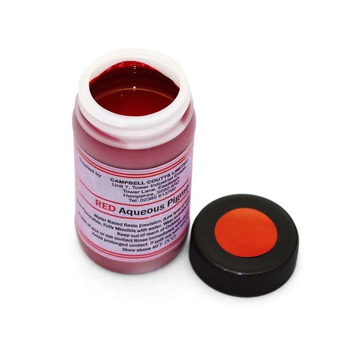 Aqueous Pigment - Red