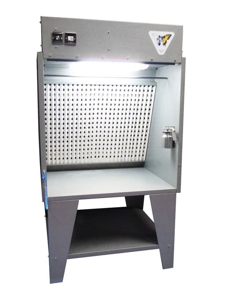 SGSB1 - Single Glue Spray Booth