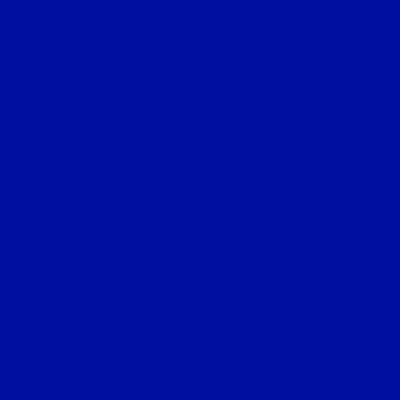 Electric Blue (072C) - 1.0mm 3.3 Dtex