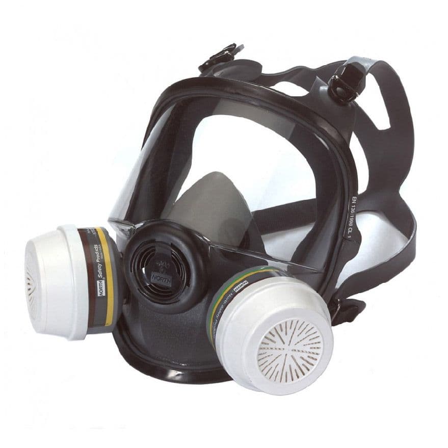Dust Mask - North 5400 Full Face Respirator