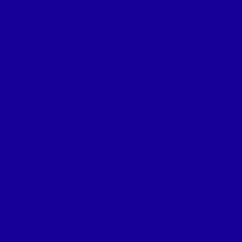 Electric Blue (072C) - 0.5mm 1.5 Dtex