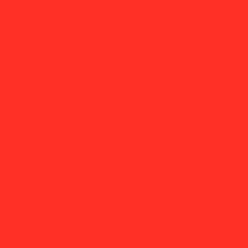 Neon Red (032C) - 1.0mm 3.3 Dtex