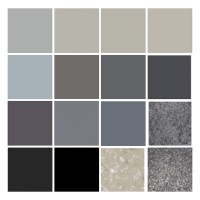Black/ Grey/ Silver