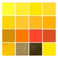 Yellow / Orange / Gold